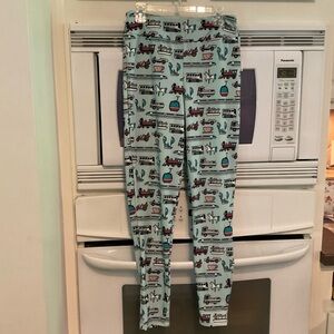 Disney Leggings from WDW Transportation theme